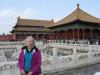 Helen at The Forbidden City